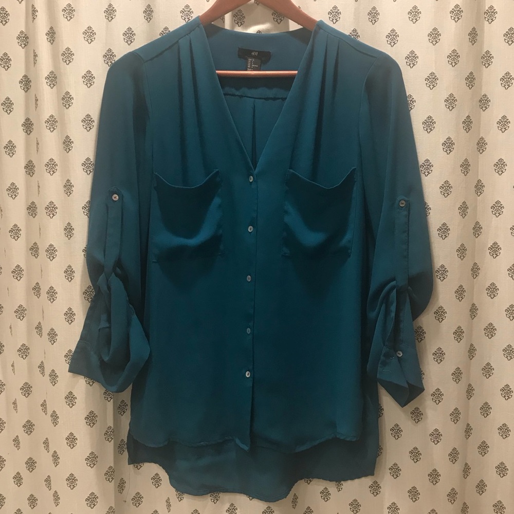 button down blouse